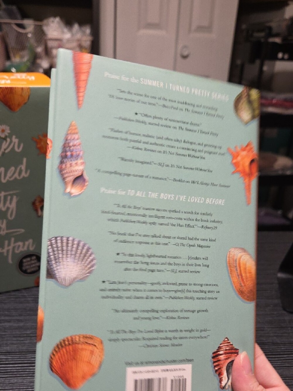 ⨠The Complete Summer I Turned Pretty Trilogy Hardcover Box - Picture 7 of 16